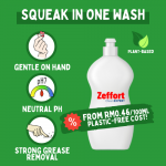 Zeffort Dishwashing Liquid