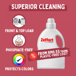 Zeffort Laundry Detergent